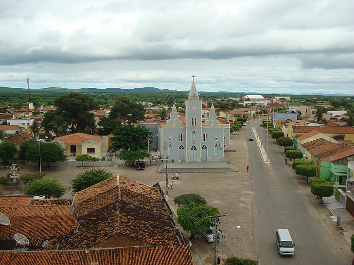 kerk, matrix, Uiraúna-pb