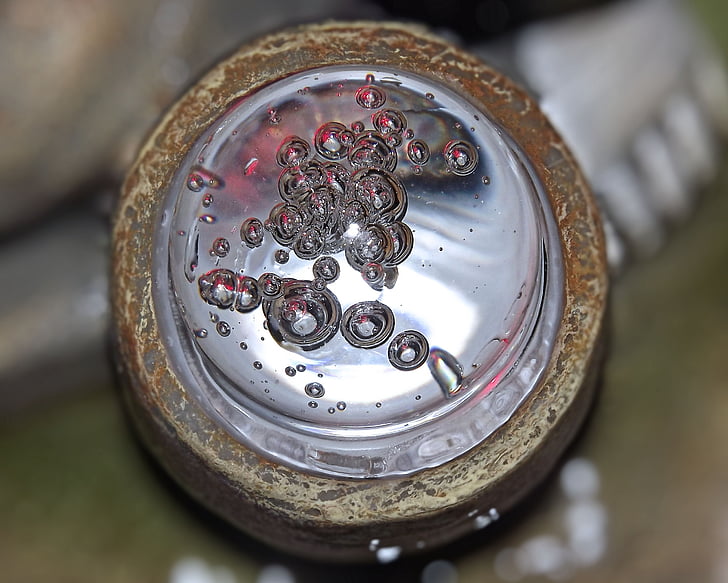 bubbles, bol, fantasy, water, drops