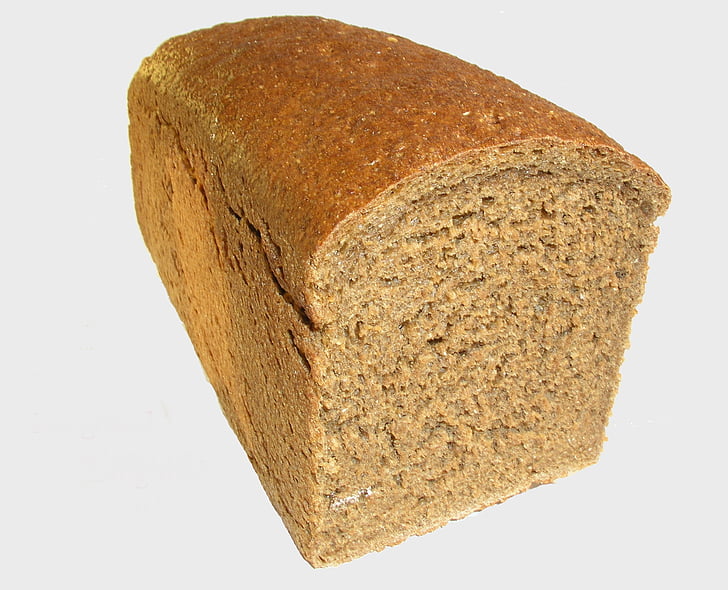 довгий хліб, немає ядер, ядер, Хліб житній, продукти харчування, їдальні, ремесло