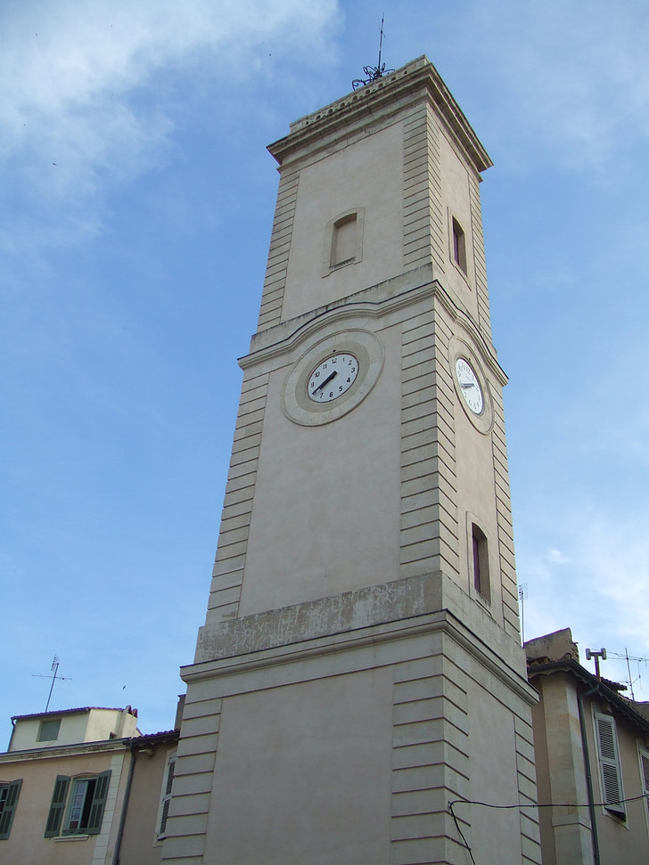 Tower, ur, høj bygning, Steeple, Clock tower