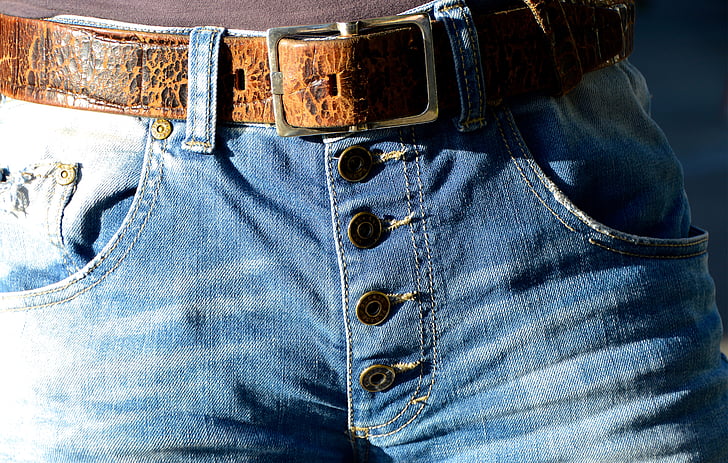 Cinture, fibbia, Jeans, pulsanti, moda, fibbia della cintura, metallo