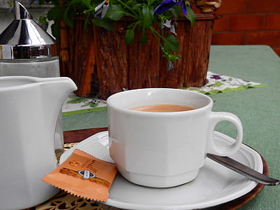 cafè, tassa de cafè, kaffeekaennchen, Copa, gerra, comprimit, beguda