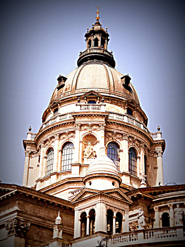 edifício, Budapest, Basílica
