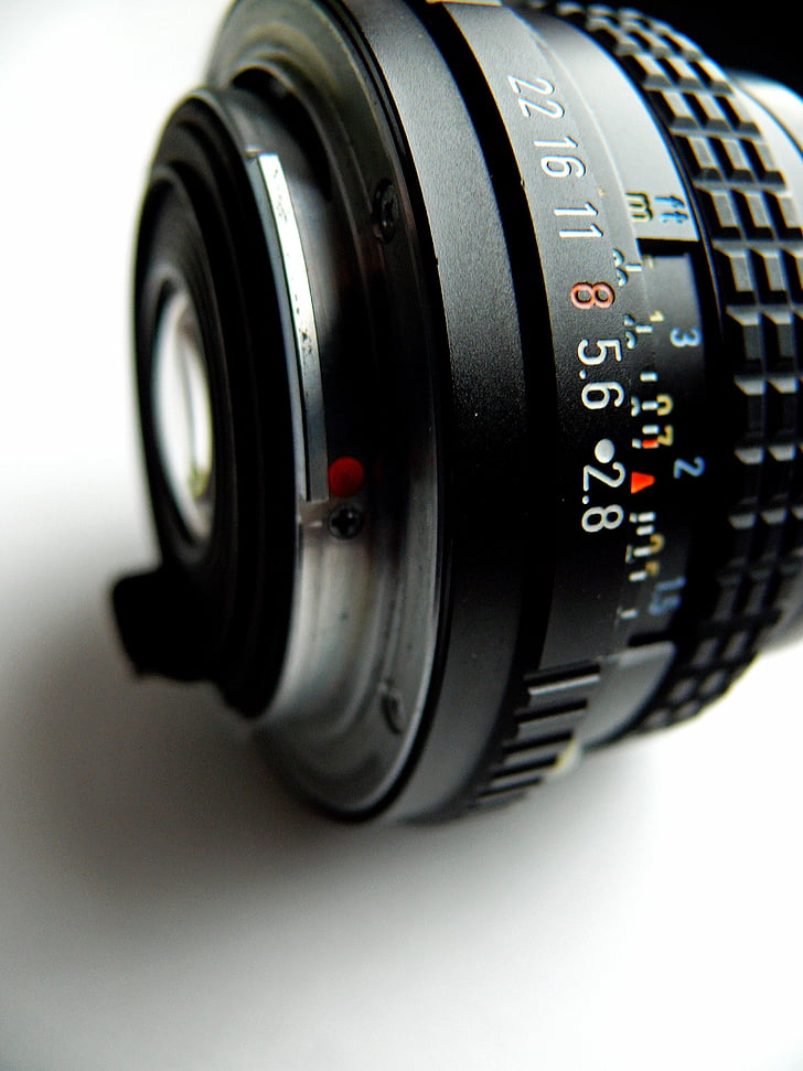 analogiques, appareil photo, objectif, SLR, Oldie