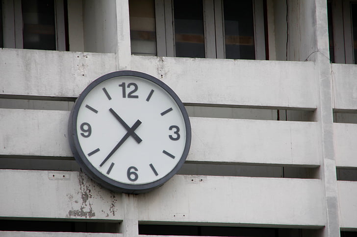 Clock, waktu, waktu menunjukkan, waktu, wajah jam, jam tangan, pointer