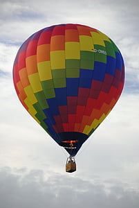 Heißluftballon, Ballon, Himmel, Fahrt mit dem Heißluftballon, Brenner, Fahrten mit dem Heißluftballon, Start