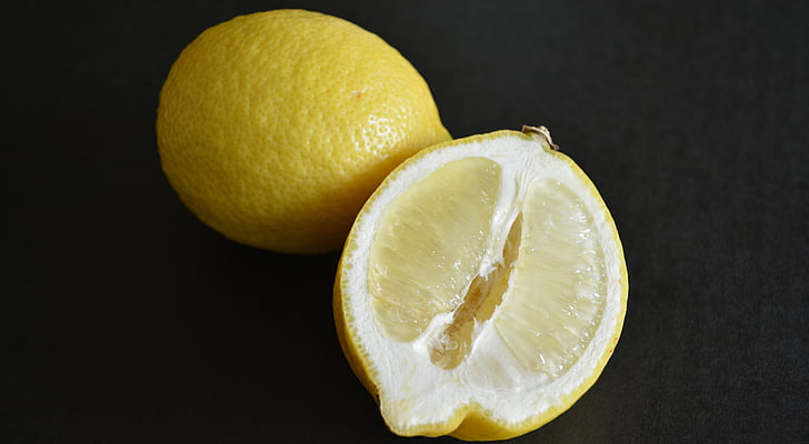 citron, mad, spise sundt, Citrus