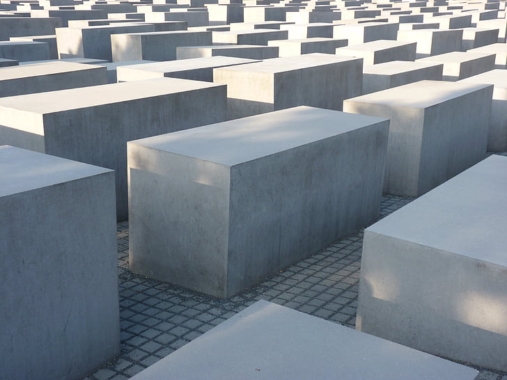 Béc-lin, Đài tưởng niệm, Holocaust