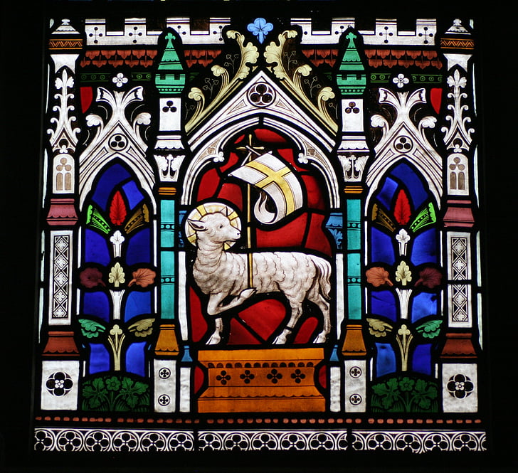 stained glass window, st michael's sittingbourne, st michael's church, church, sittingbourne, kent, window
