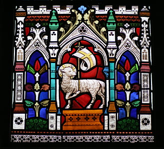 stained glass window, st michael's sittingbourne, st michael's church, church, sittingbourne, kent, window