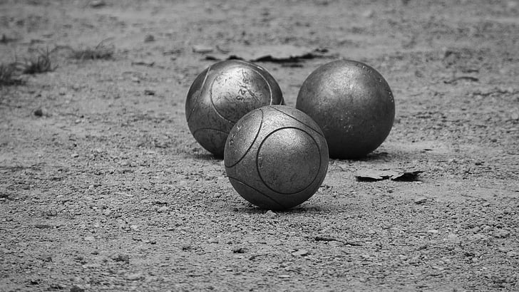 Petanque, Prantsusmaa, traditsiooniline, mäng, Sport, palli
