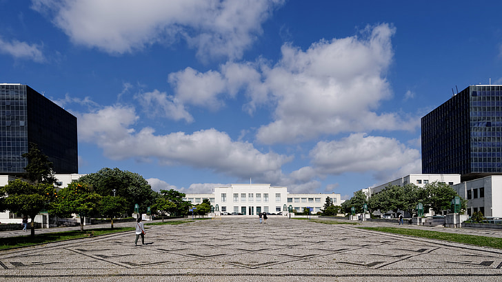 Instituto, Tecnico, Superior, Lisabon, Portugalsko, Univerzita