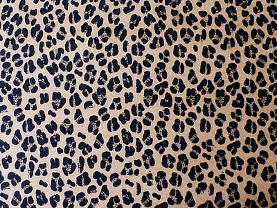 baggrund, mønster, Leopard, pap, vilde dyr, polka prikker, arrangement