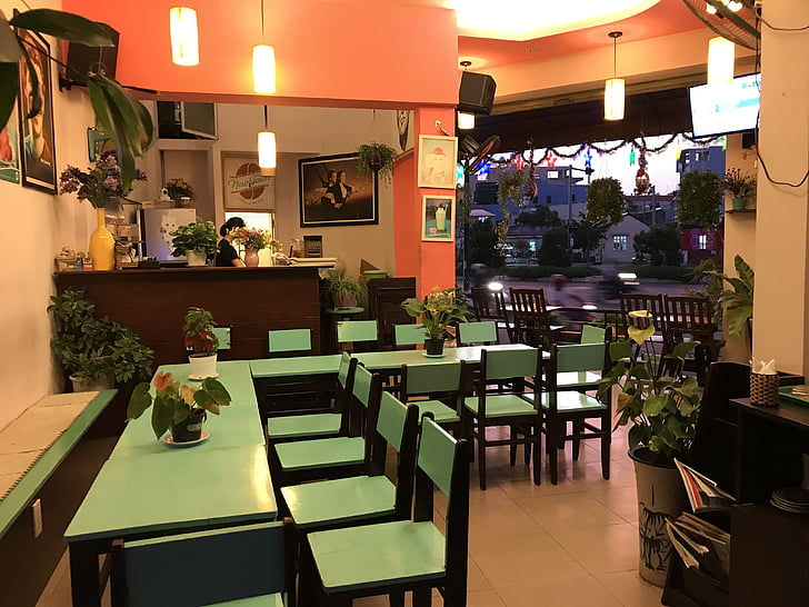cafè Newtown, 226, Pham van dong, tphcm