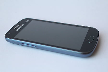 smartphone, mobilný telefón, komunikácia, Samsung, dotykový displej
