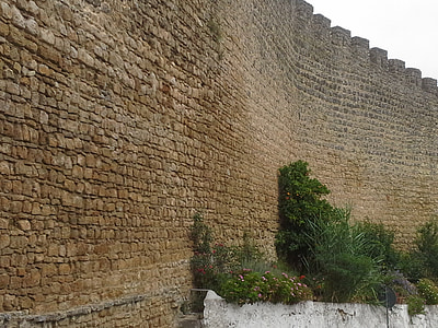 zid, dvorac, Stari