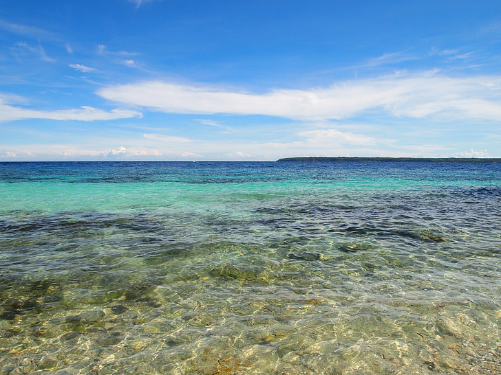 sjøen, Mr kwihol, Tropical, stranden, Republikken Filippinene