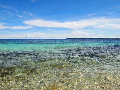 mar, Señor kwihol, tropical, Playa, República de Filipinas