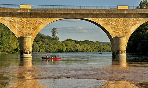 ψαλμοῖς, Γαλλία, γέφυρα, αρχιτεκτονική, τοξωτά, Ποταμός, νερό