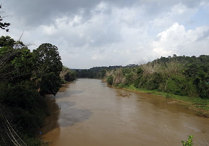 rivier, Coromandel, Kaveri, moesson-stroming, Kodagu, India, natuur