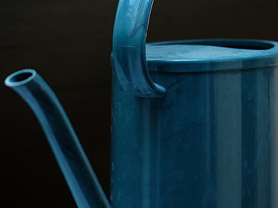 watering can, casting, plastic, water, irrigation