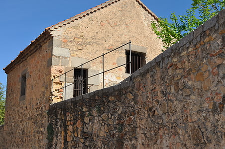 Rustic, Pierre, vieux, architecture, mur de Pierre, ancien bâtiment, rural