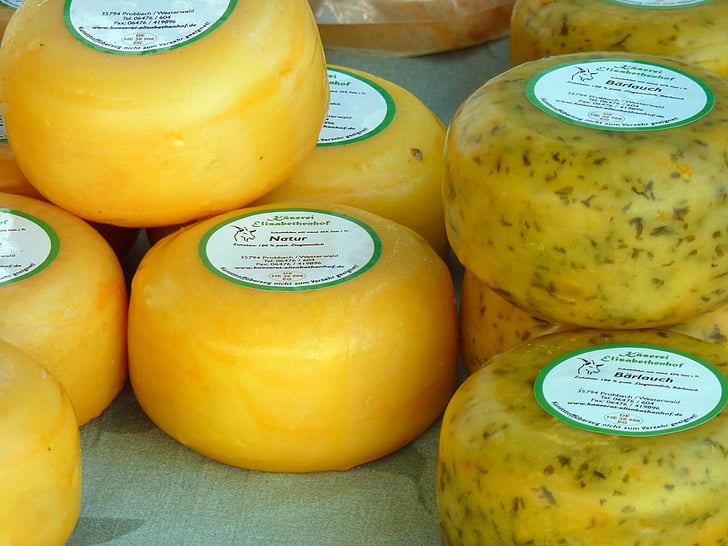 sir, sira vekna, kupiti, štruca, ukusna, tržište, tržnica