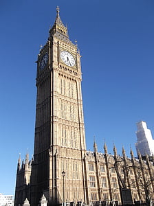 big ben, Londýn, Anglie, věž, orientační bod, Velká Británie, britské