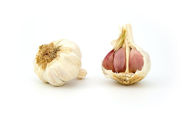 garlic, spices, aroma, flavour, food, vegetable, flavor