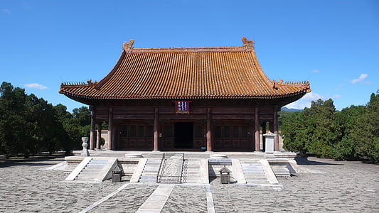 hrobka, Čína, palác