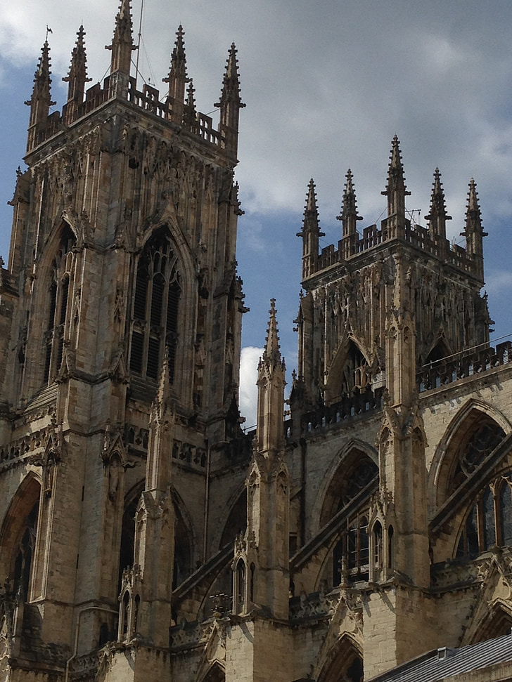 cathédrale York minster, Pierre, gothique