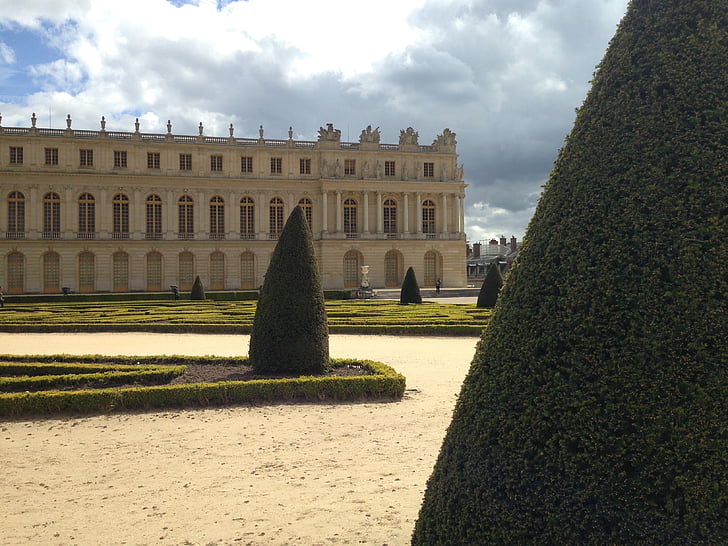 Versailles, ogród, Zamek
