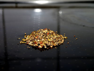 pepper, colorful, spices, spice mix, steak, aroma