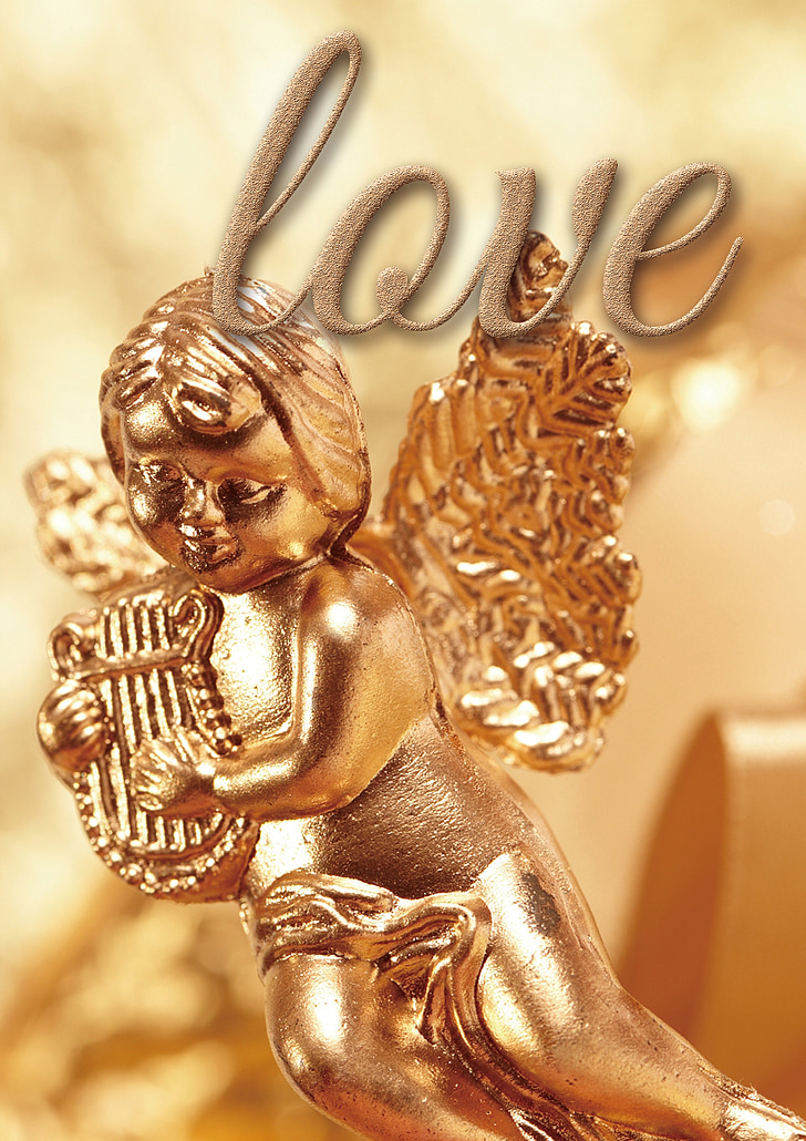 l'amor, Cupido, benedicció