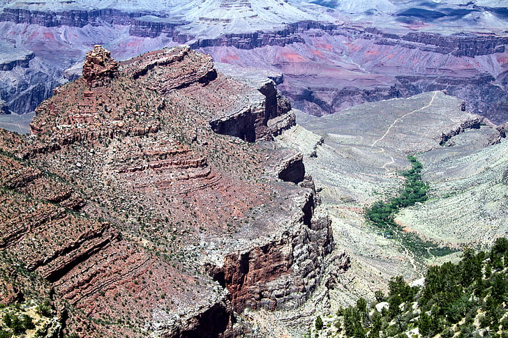 Didysis kanjonas, Arizona, Kolorado upė, Didžiojo Kanjono nacionalinis parkas, Lankytinos vietos
