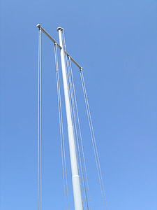 Cruz, Subasta, poste de metal, estructura para la navegación