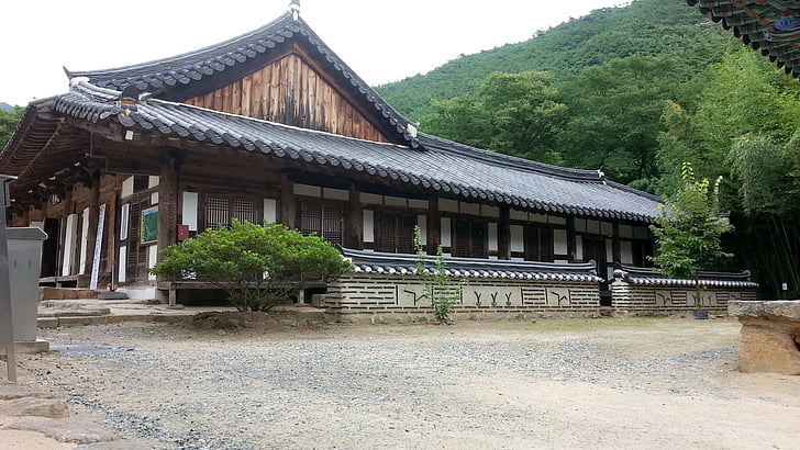 tempelet, hjem, Sør-korea