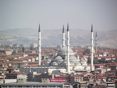 Ankara, Kocatepe, mecset