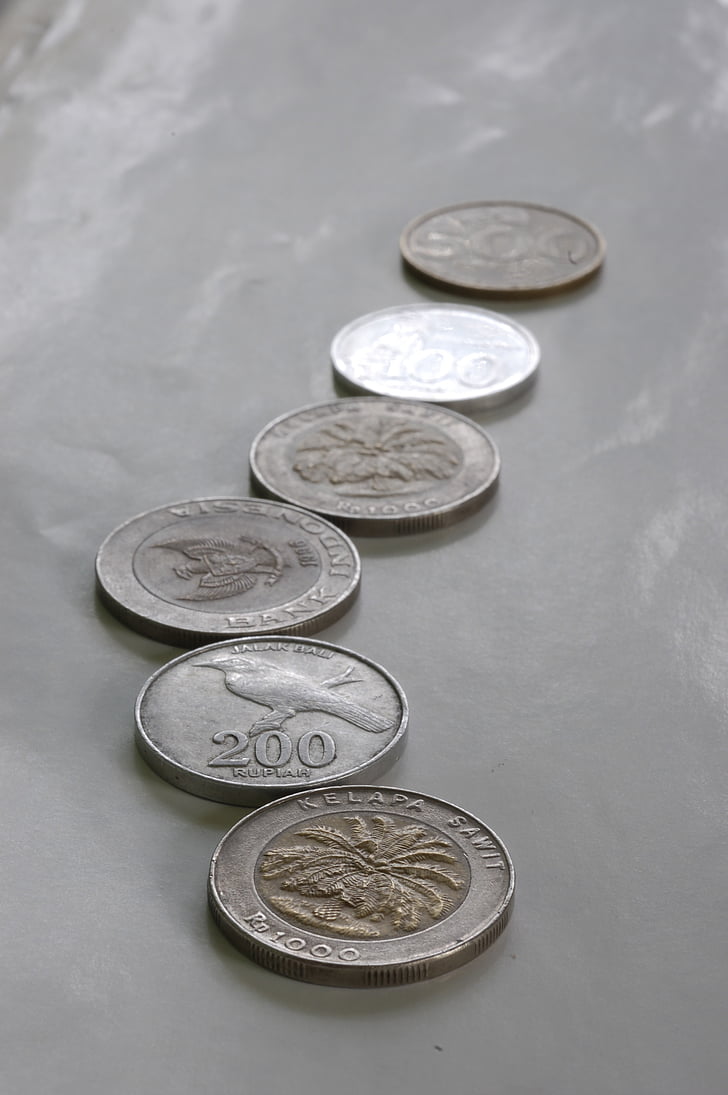 moneta, soldi, Rupia indonesiana