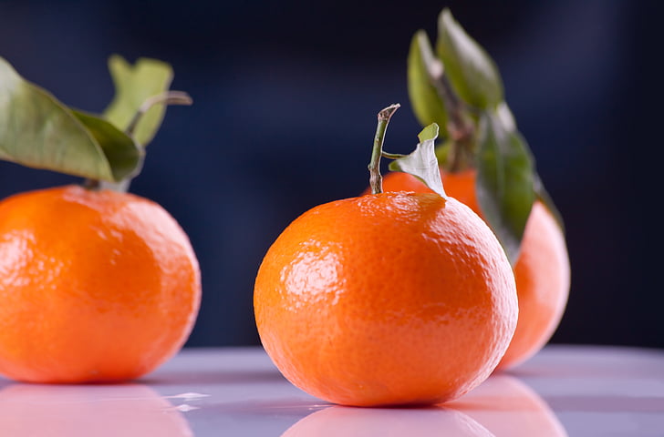 mandarijnen, clementines, fruit, vruchten, citrusvruchten, heerlijke, vitaminen