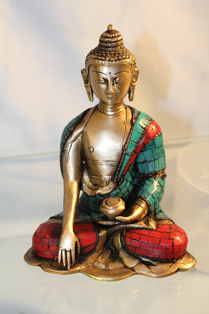 Buddha, skulptur, kunst, statuen, figur, fernöstlich, Guddommen