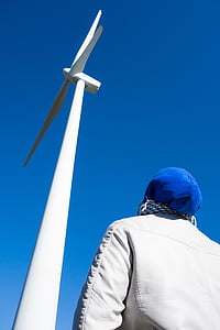energie rinnovabili, turbina di vento, energia eolica