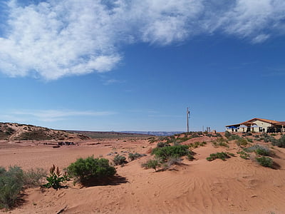 krištáľ kvapka, Canyon, Desert