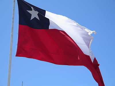 flag of chile, chile, flag, america