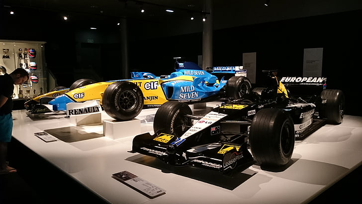 Formule 1, Alonso, Muzeum, sportovní, konkurence, Motor Racing Track, Motorsport