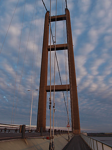 Humber bridge, brug, schorsing, het platform, structuur, Engineering, Hull