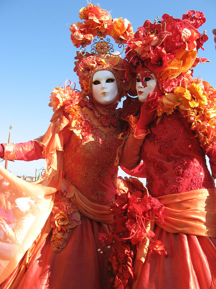 Veneetsia, karneval, Itaalia
