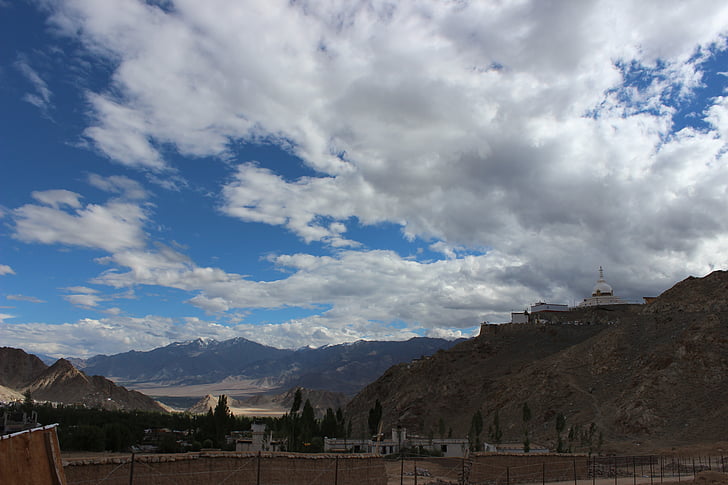 Hindistan, dağlar, himalaje, Ladakh