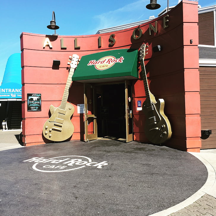 Hard rock café, San francisco, port