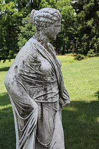 Statua, Greco, scultura, Classic, donna, Dea, punto di riferimento